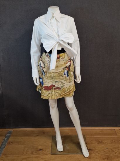 DOLCE GABBANA - SET consisting of a white...