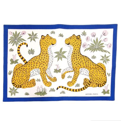 HERMES Paris made in France - LOT OF FOUR...