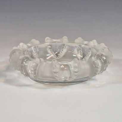 LALIQUE France - CIGAR ASHTRAY MODEL 