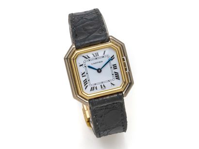 CARTIER ''CEINTURE'' PM - MONTRE BRACELET...