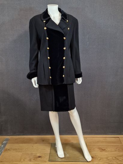 CHANEL Boutique X Karl Lagerfeld circa 1985...