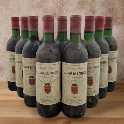 LALANDE DE POMEROL - Pierre OUZOULIAS - 1967
12...