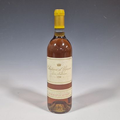 CHATEAU D'YQUEM - SAUTERNES - 1990 1er Cru...