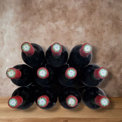 CHATEAU BEAUSEJOUR - POMEROL - 1986
11 bottles
Labels...