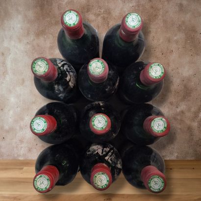 CHATEAU MONBOUSQUET - SAINT EMILION - 1973
11...