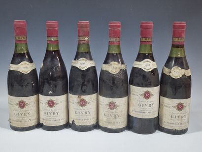 GIVRY - REMOISSENET - Père et Fils
3 bouteilles...