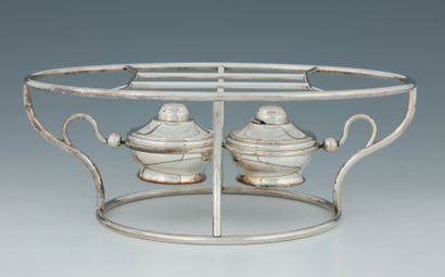 OVAL AND ROUND PLAT REVERSIBLE TABLE HEATER...