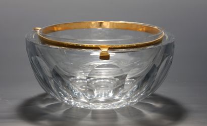 BACCARAT - MODELE HARCOURT - COUPE A GLACE...