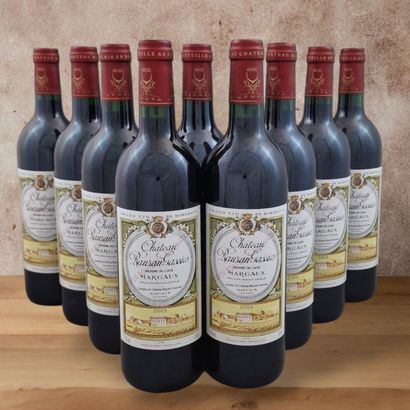 CHATEAU RAUSAN GASSIES - MARGAUX - 2003
9...