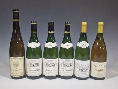 CONDRIEU - 6 Bouteilles :
- 3 x Georges Vernay...