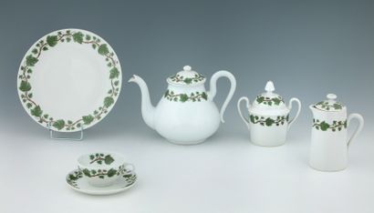 LIMOGES POUR PORCELAINE DE PARIS - SERVICE...