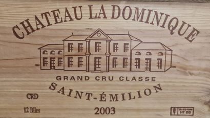 CHATEAU LA DOMINIQUE - SAINT EMILION - Grand...