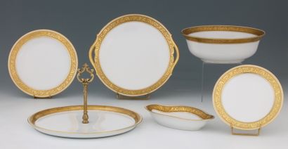 RAYNAUD COMPAGNIE LIMOGES IMPORTANT ET BEAU...