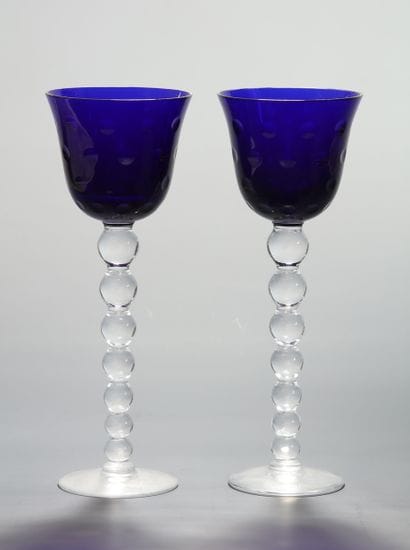 SAINT LOUIS - MODELE BUBBLE - 8 VERRES A...