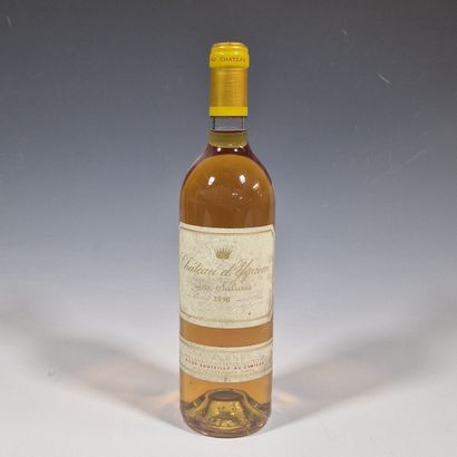 CHATEAU D'YQUEM - SAUTERNES - 1990 1er Cru...