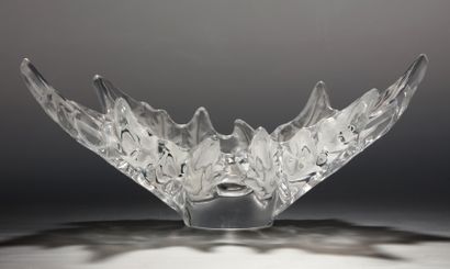 LALIQUE FRANCE - GRANDE COUPE - MODELE CHAMPS...