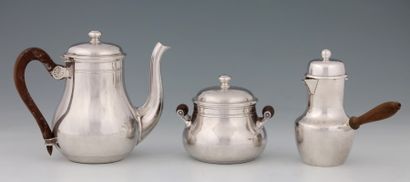 ERCUIS - CAFETIERE ET SUCRIER COUVERT en...