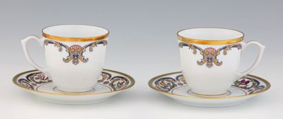CARTIER - LIMOGES - MODELE LA MAISON DE LOUIS...