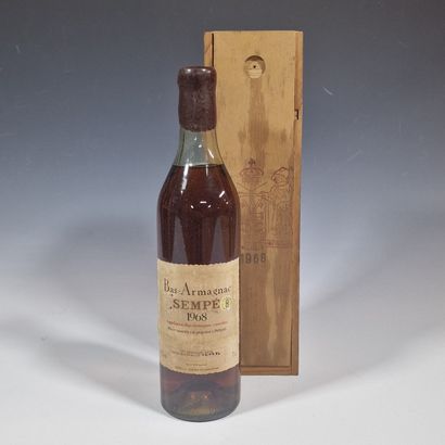 BAS-ARMAGNAC SEMPE 1968 1 bouteille 70 cl
En...