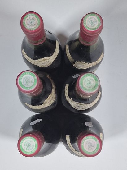 GIVRY - REMOISSENET - Père et Fils
3 bouteilles...