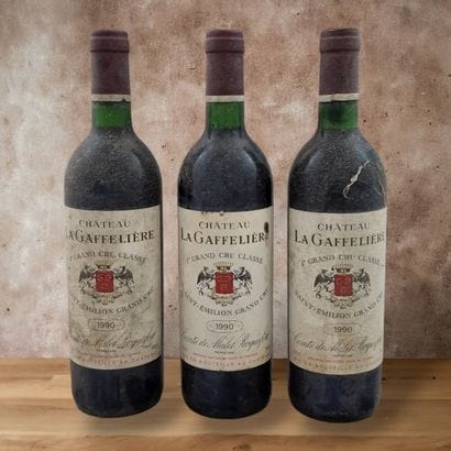 CHATEAU LA GAFFELIERE - SAINT EMILION - 1er...
