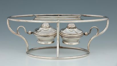 OVAL AND ROUND PLAT REVERSIBLE TABLE HEATER...