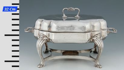 IMPORTANT CHAUFFE PLAT DE BUFFET / TABLE...