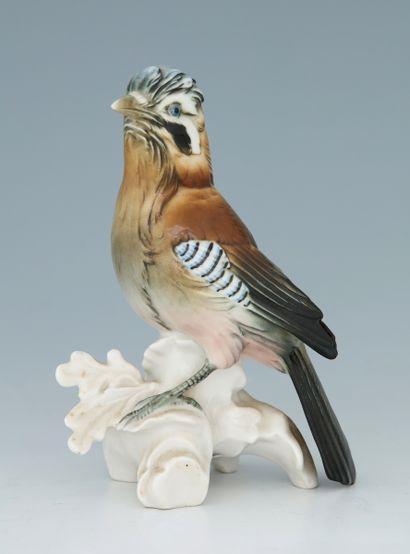 SAXE - MANUFACTURE KARL ENS -- STATUETTE...