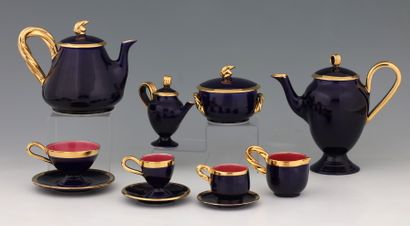 VALLAURIS - 2 PARTS OF MOKA, COFFEE AND THE...