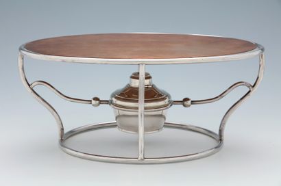 RECHAUD DE TABLE REVERSIBLE POUR PLAT OVALE...