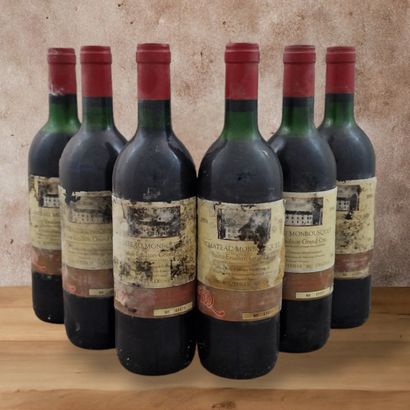 CHATEAU MONBOUSQUET - SAINT EMILION - 1986
6...