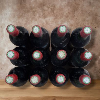 CHATEAU MONBOUSQUET - SAINT EMILION - 1986
12...