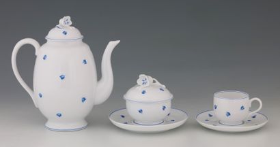LALIQUE ET LIMOGES FRANCE - MODELE MUGUET...
