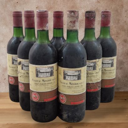 CHATEAU MONBOUSQUET - SAINT EMILION - 1978
7...