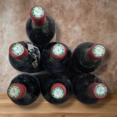 CHATEAU MONBOUSQUET - SAINT EMILION - 1973
7...