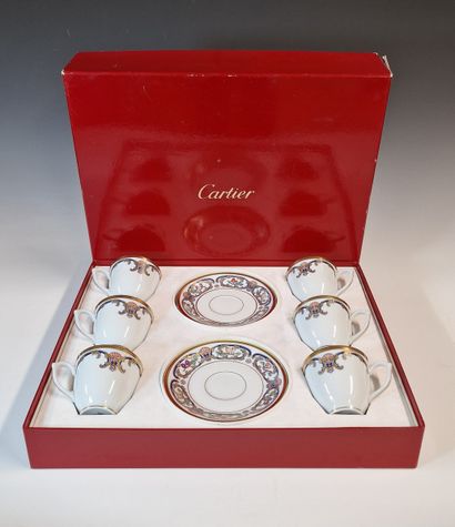CARTIER - LIMOGES - MODELE LA MAISON DE LOUIS...