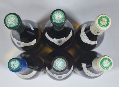 MEURSAULT - 6 Bouteilles :
- Savigny Blanc...