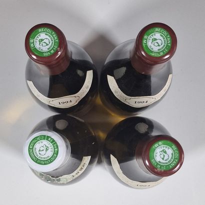 CHASSAGNE-MONTRACHET - 4 Bouteilles :
3 x...