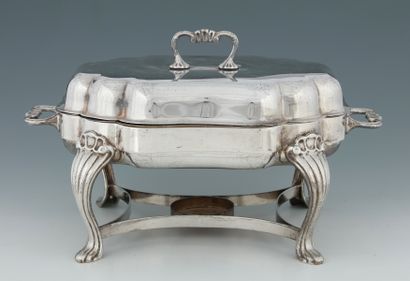 IMPORTANT CHAUFFE PLAT DE BUFFET / TABLE...