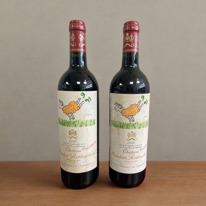 MOUTON ROTHSCHILD - PAUILLAC -1999 - 1er...