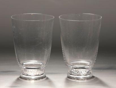 LALIQUE FRANCE - MODELE SAINT-HUBERT (Créé...