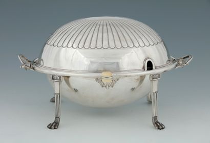 RECHAUD DE BUFFET / TABLE BUFFET WARMER en...