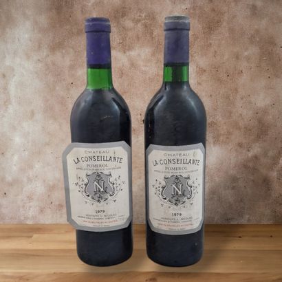 CHATEAU LA CONSEILLANTE - POMEROL - 1979
2...