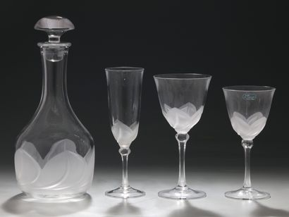 CRISTAL JG DURAND - MODELE FLORENCE SATINE...