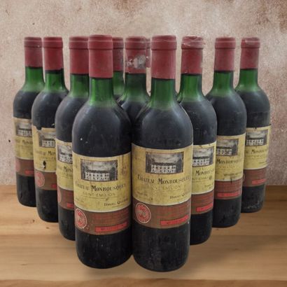 CHATEAU MONBOUSQUET - SAINT EMILION - 1971
12...