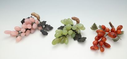 11 GRAPPES DE RAISIN A USAGE DE DECORS DE...
