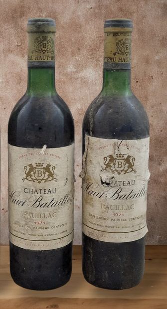 CHATEAU HAUT-BATAILLEY - PAUILLAC - Grand...