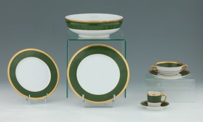 CH. FIELD - HAVILAND - LIMOGES - PARTIE DE...