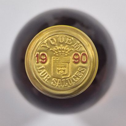 CHATEAU D'YQUEM - SAUTERNES - 1990 1er Cru...