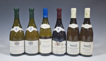 MEURSAULT - 6 Bouteilles :
- Savigny Blanc...